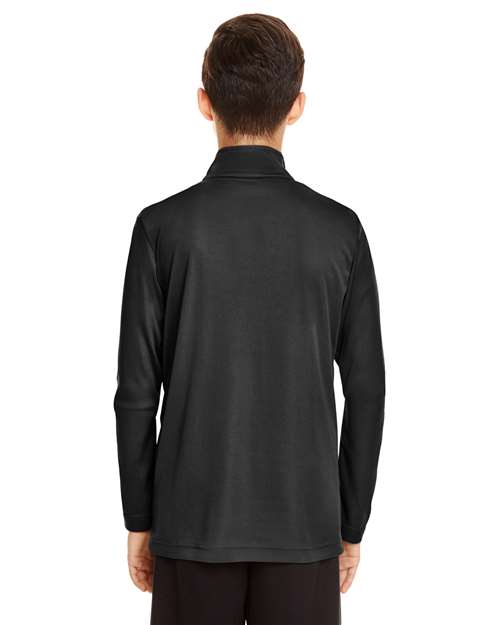 Team 365 Youth Zone Performance Quarter-Zip Pullover TT31Y