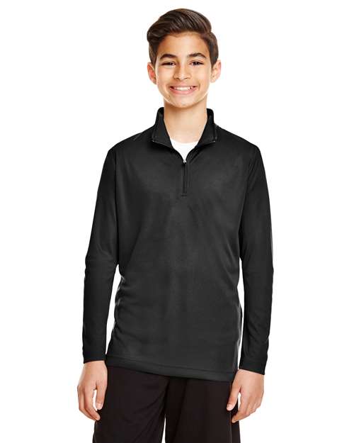 Team 365 Youth Zone Performance Quarter-Zip Pullover TT31Y