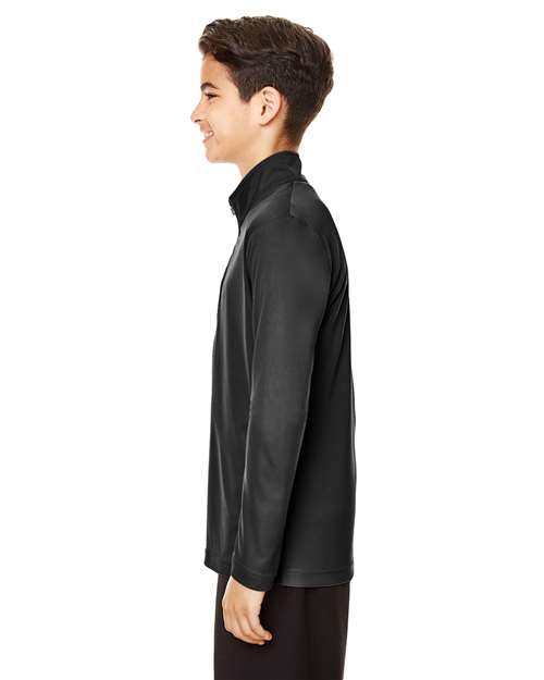Team 365 Youth Zone Performance Quarter-Zip Pullover TT31Y
