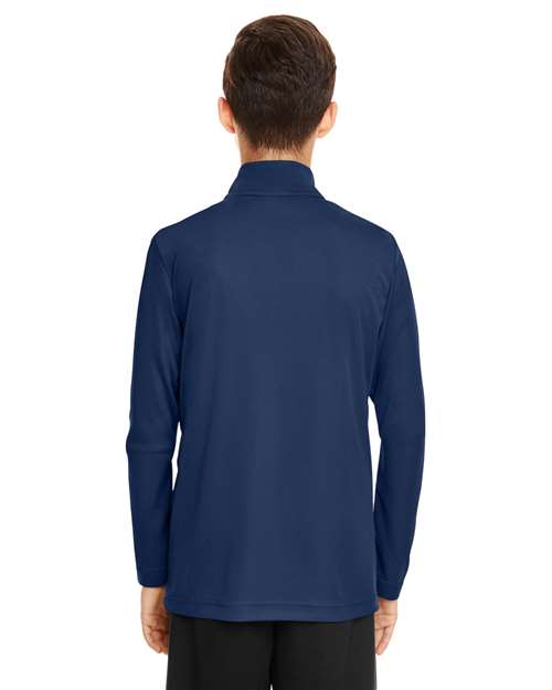 Team 365 Youth Zone Performance Quarter-Zip Pullover TT31Y