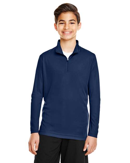 Team 365 Youth Zone Performance Quarter-Zip Pullover TT31Y