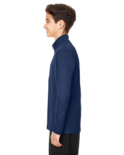 Team 365 Youth Zone Performance Quarter-Zip Pullover TT31Y