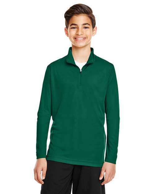Team 365 Youth Zone Performance Quarter-Zip Pullover TT31Y