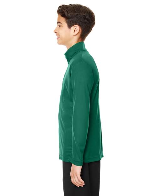 Team 365 Youth Zone Performance Quarter-Zip Pullover TT31Y