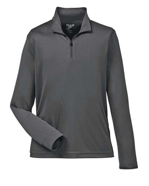 Team 365 Youth Zone Performance Quarter-Zip Pullover TT31Y