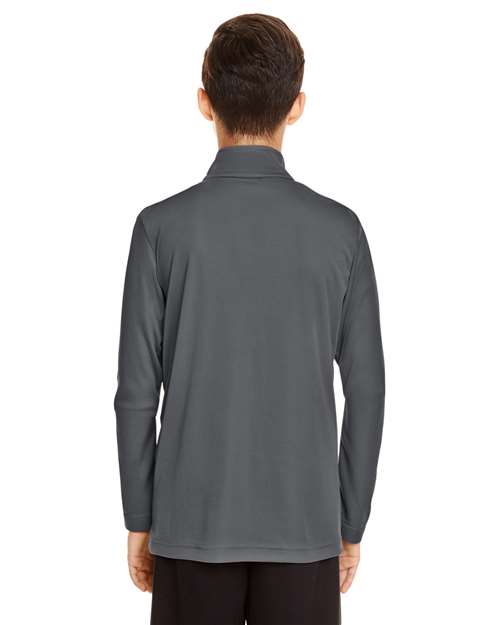 Team 365 Youth Zone Performance Quarter-Zip Pullover TT31Y