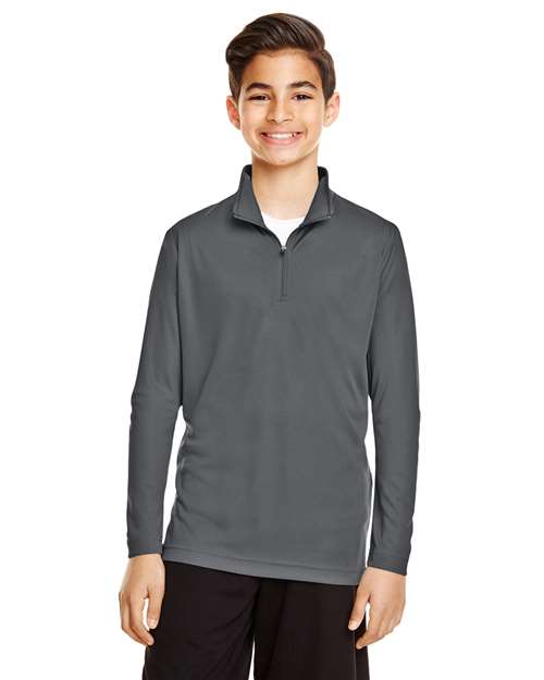 Team 365 Youth Zone Performance Quarter-Zip Pullover TT31Y