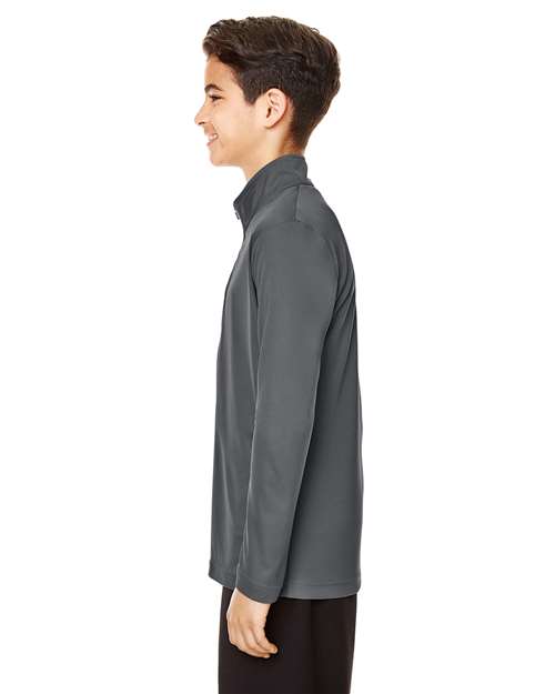 Team 365 Youth Zone Performance Quarter-Zip Pullover TT31Y