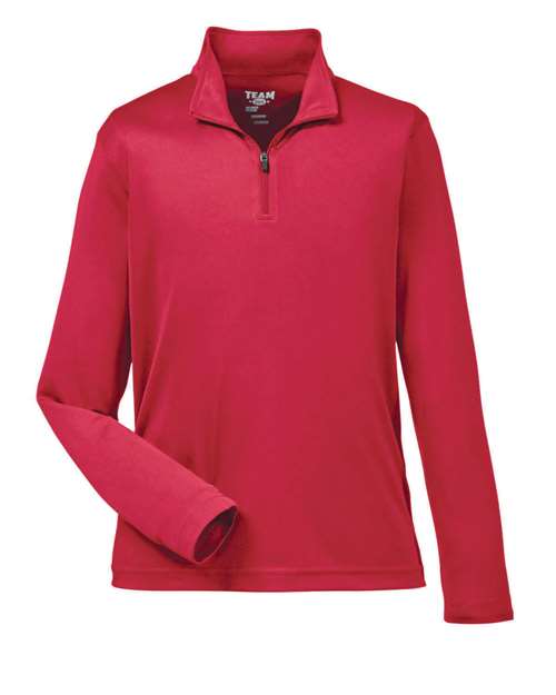 Team 365 Youth Zone Performance Quarter-Zip Pullover TT31Y