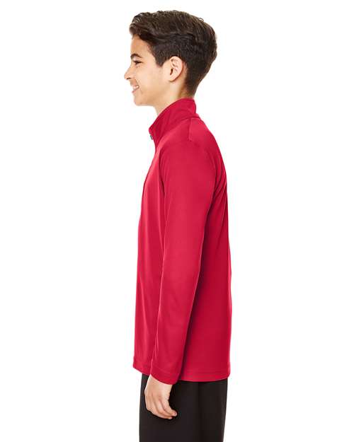 Team 365 Youth Zone Performance Quarter-Zip Pullover TT31Y