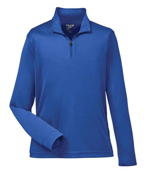 Team 365 Youth Zone Performance Quarter-Zip Pullover TT31Y