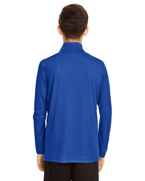 Team 365 Youth Zone Performance Quarter-Zip Pullover TT31Y