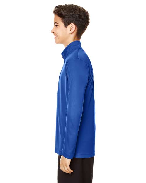 Team 365 Youth Zone Performance Quarter-Zip Pullover TT31Y