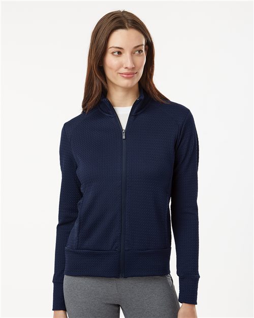 Adidas Women's Ultimate Textured Full-Zip Jacket A1007