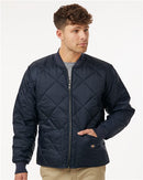 Dickies [6124 / 6124DN] Diamond Quilted Jacket.  Live Chat for Bulk Discounts.