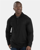 Holloway Eco Revive™ Ventura Soft Knit Quarter-Zip 223553