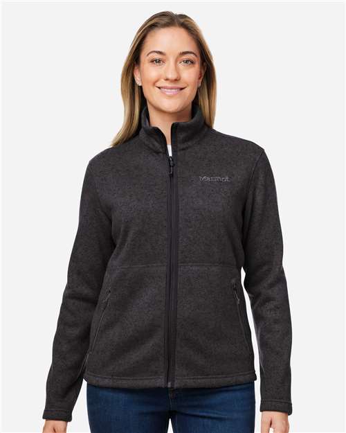 Marmot Women's Drop Line Fleece Jacket M16250