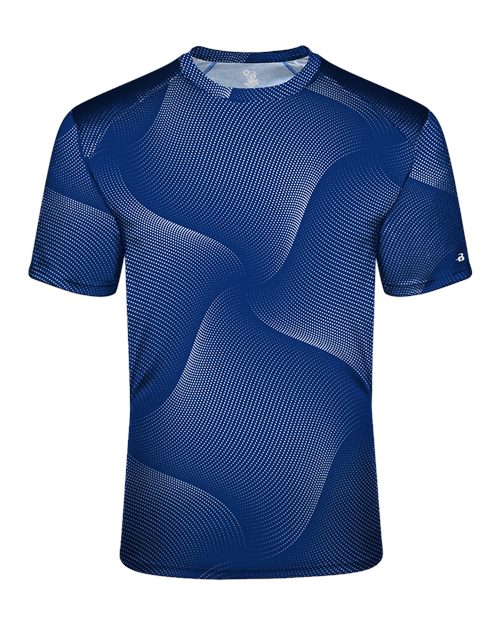 Badger Youth Warp T-Shirt 2213