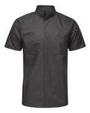 Red Kap Mimix™ Pro+ Short Sleeve Work Shirt With OilBlok - Tall Sizes SX46T