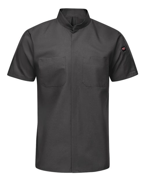 Red Kap Mimix™ Pro+ Short Sleeve Work Shirt With OilBlok - Tall Sizes SX46T