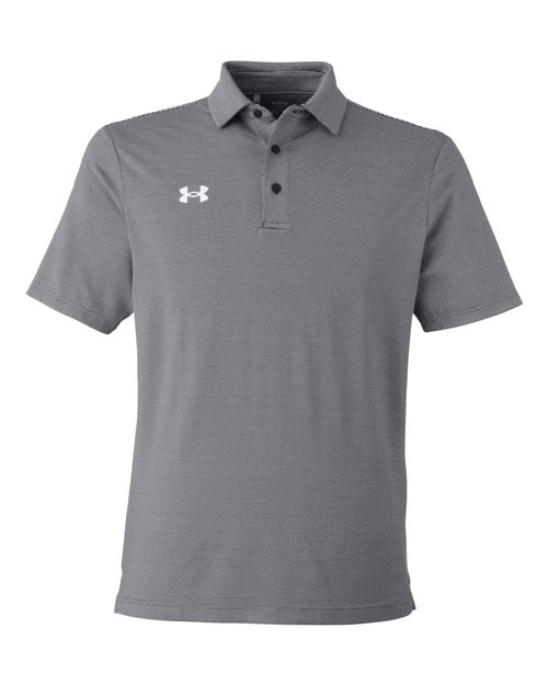 Under Armour Destin Drive Striped Performance Polo 1389853