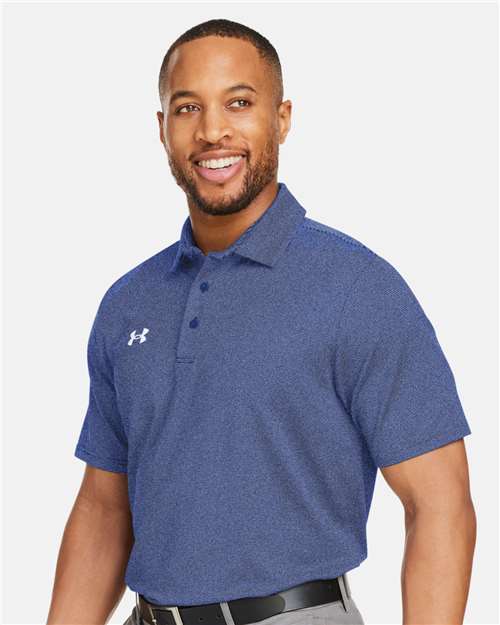 Under Armour Destin Drive Striped Performance Polo 1389853