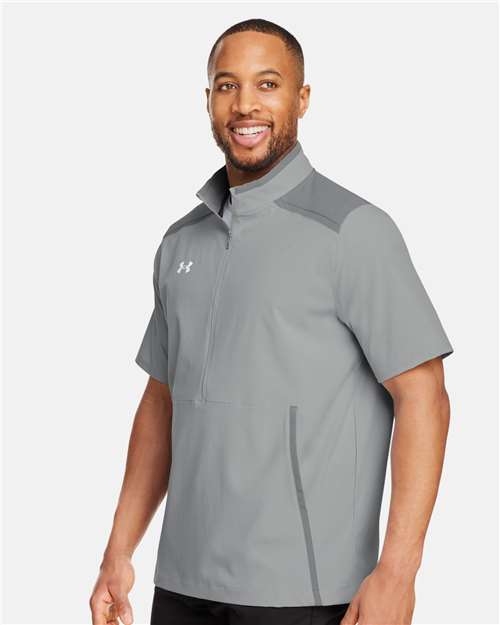 Under Armour Motivate 3.0 Short Sleeve Half-Zip 1389612