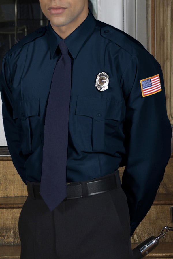 Edwards Security Shirt - Long Sleeve [#1275].  Live Chat for Bulk Discounts