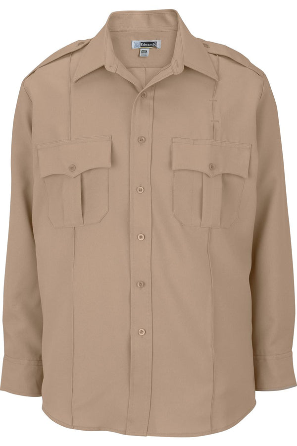 Edwards Security Shirt - Long Sleeve [#1275].  Live Chat for Bulk Discounts