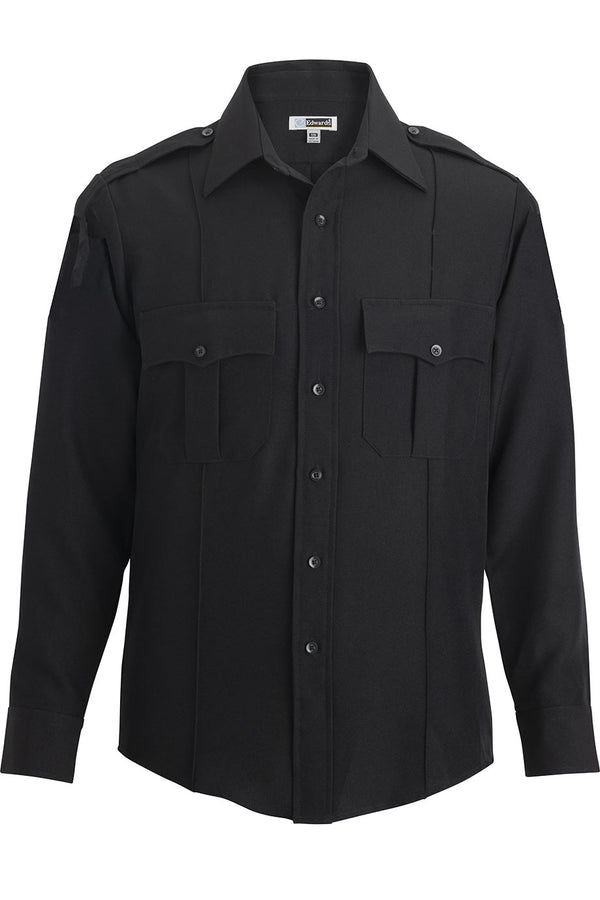 Edwards Security Shirt - Long Sleeve [#1275].  Live Chat for Bulk Discounts