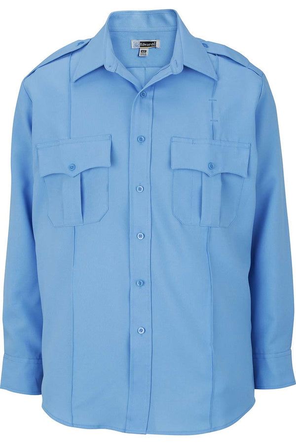 Edwards Security Shirt - Long Sleeve [#1275].  Live Chat for Bulk Discounts