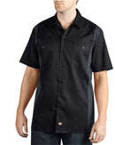 Dickies Two-Tone Short-Sleeve Work Shirt WS508