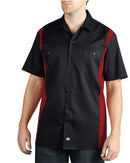 Dickies Two-Tone Short-Sleeve Work Shirt WS508