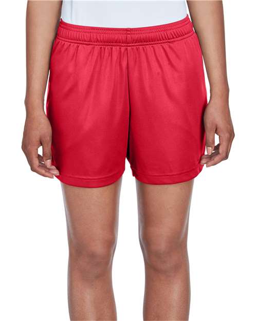 Team 365 Women's Zone Performance Shorts TT11SHW
