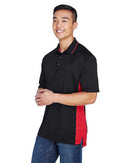 UltraClub Cool & Dry Sport Two-Tone Polo 8406