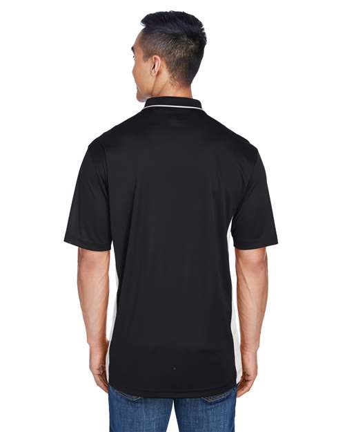 UltraClub Cool & Dry Sport Two-Tone Polo 8406