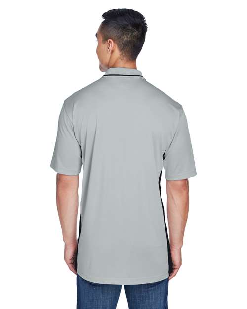 UltraClub Cool & Dry Sport Two-Tone Polo 8406