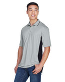 UltraClub Cool & Dry Sport Two-Tone Polo 8406