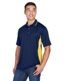 UltraClub Cool & Dry Sport Two-Tone Polo 8406