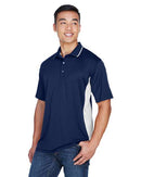 UltraClub Cool & Dry Sport Two-Tone Polo 8406