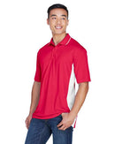 UltraClub Cool & Dry Sport Two-Tone Polo 8406
