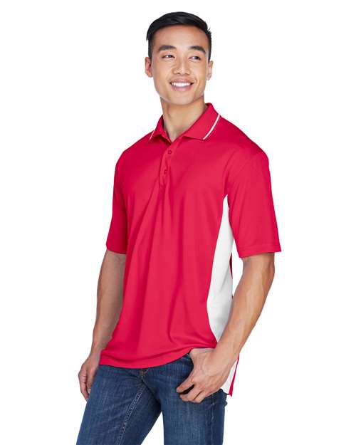 UltraClub Cool & Dry Sport Two-Tone Polo 8406