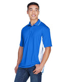 UltraClub Cool & Dry Sport Two-Tone Polo 8406
