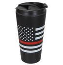 Rothco Thin Red Line Flag Travel Mug. Item