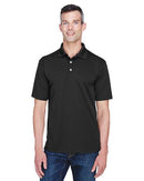 UltraClub Cool & Dry Stain-Release Performance Polo 8445 - Black