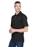 UltraClub Cool & Dry Stain-Release Performance Polo 8445 - Black