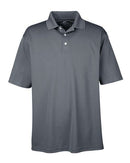 UltraClub Cool & Dry Stain-Release Performance Polo 8445 - Charcoal