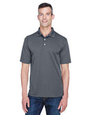UltraClub Cool & Dry Stain-Release Performance Polo 8445 - Charcoal