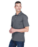 UltraClub Cool & Dry Stain-Release Performance Polo 8445 - Charcoal