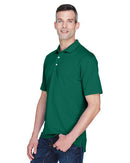 UltraClub Cool & Dry Stain-Release Performance Polo 8445 - Forest Green